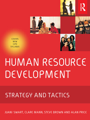 cover image of Human Resource Development
